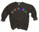 Delta Phi Epsilon Comfort Colors Over the Rainbow Sorority Sweatshirt