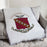 Sigma Kappa Color Crest Afghan Blanket Throw