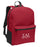Sigma Alpha Iota Collegiate Embroidered Backpack