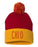 Chi Omega Sorority Beanie With Pom Pom