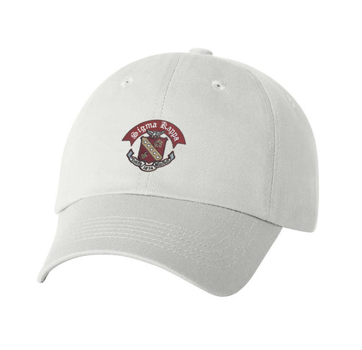 Sigma Kappa Crest Baseball Hat
