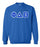 Phi Delta Theta Classic Colors Sewn-On Letter Crewneck