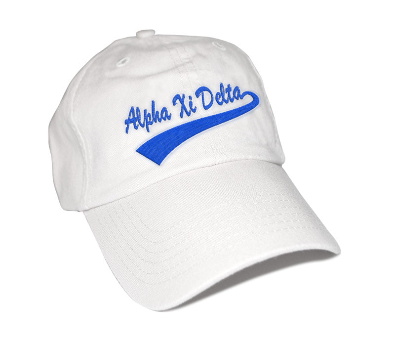 Alpha Xi Delta New Tail Baseball Hat