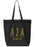 Alpha Sigma Alpha Oz Letters Event Tote Bag