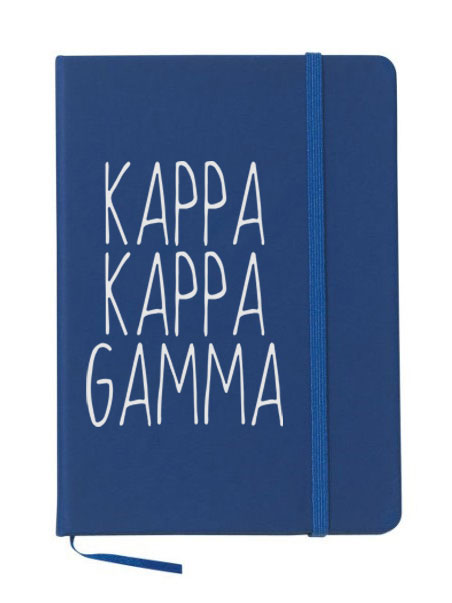 Kappa Kappa Gamma Mountain Notebook