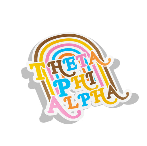 Theta Phi Alpha Joy Sorority Decal