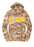 Pi Kappa Phi Camo Hooded Pullover Sweatshirt