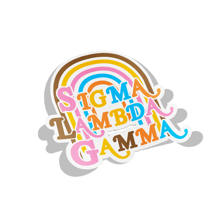 Sigma Lambda Gamma Joy Sorority Decal