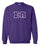 Sigma Pi Classic Colors Sewn-On Letter Crewneck