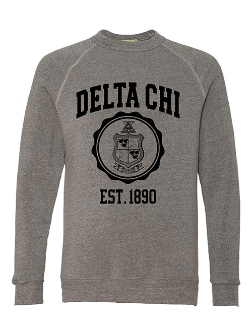 Delta Chi Alternative Eco Fleece Champ Crewneck Sweatshirt