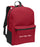 Gamma Sigma Sigma Cursive Embroidered Backpack
