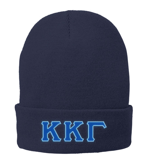 Kappa Kappa Gamma Lettered Knit Cap