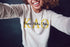 Kappa Alpha Theta Cozy Boyfriend Crew Neck Sweatshirt