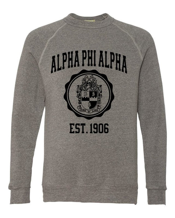 Alpha Phi Alpha Alternative Eco Fleece Champ Crewneck Sweatshirt