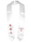 Kappa Phi Lambda Classic Colors Embroidered Grad Stole