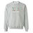 Sigma Alpha Crewneck Letters Sweatshirt with Custom Embroidery