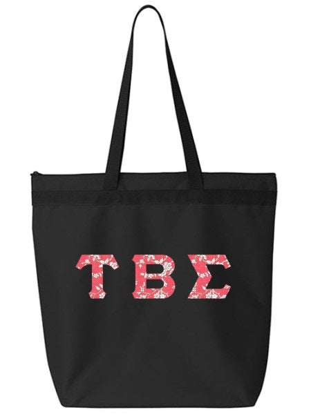 Tau Beta Sigma Tote Bag
