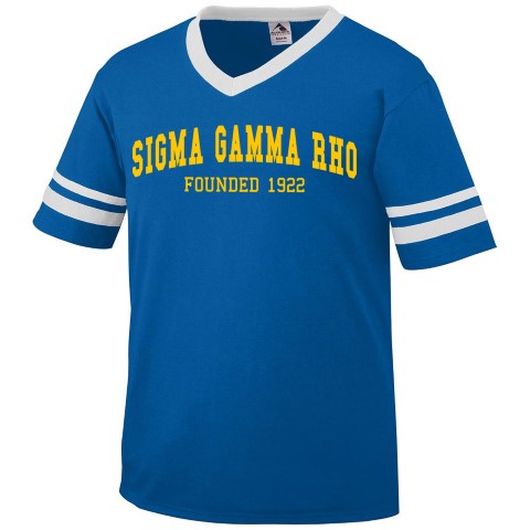 Sigma Gamma Rho Founders Jersey