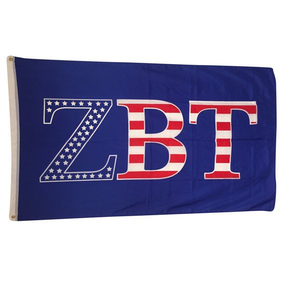 Zeta Beta Tau Patriotic Flag