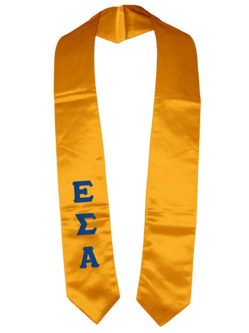 Epsilon Sigma Alpha Classic Colors Graduation Stole