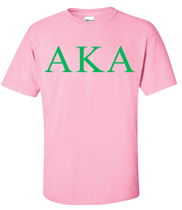Alpha Kappa Alpha Letter T-Shirt