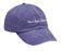 Sigma Sigma Sigma Cursive Embroidered Hat