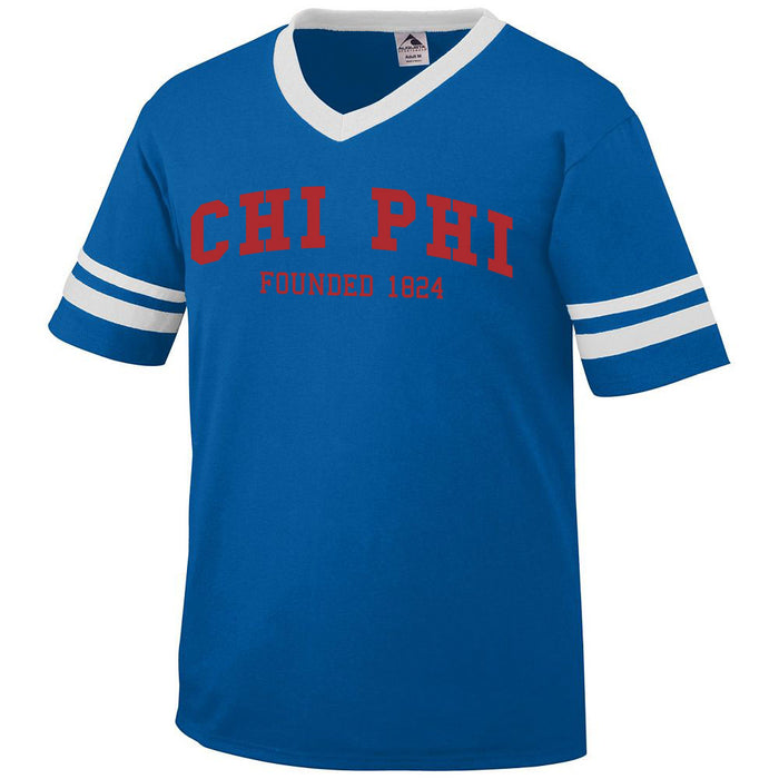 Chi Phi Founders Jersey