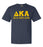Delta Kappa Alpha Custom Comfort Colors Greek T-Shirt