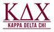 Kappa Delta Chi Custom Greek Letter Sticker - 2.5
