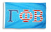 Gamma Phi Beta Patriotic Flag