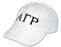 Alpha Gamma Rho Greek Letter Embroidered Hat