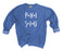 Phi Sigma Sigma Comfort Colors Starry Nickname Sorority Sweatshirt