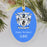 Lambda Phi Epsilon Color Crest Ornament