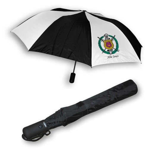 Omega Psi Phi Custom Umbrella