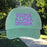 Sigma Alpha Omega Comfort Colors Varsity Hat