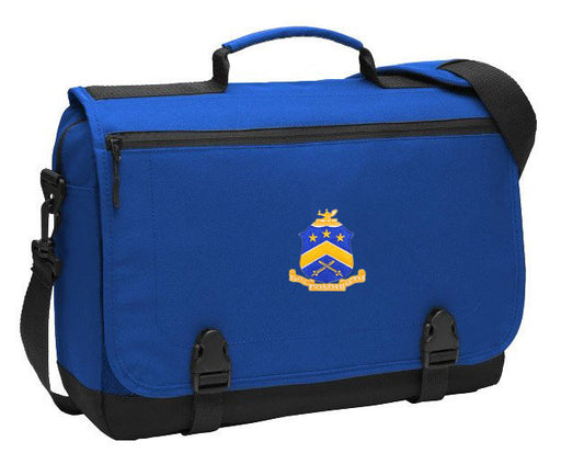 Pi Kappa Phi Crest Messenger Briefcase