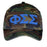 Phi Sigma Sigma Letters Embroidered Camouflage Hat