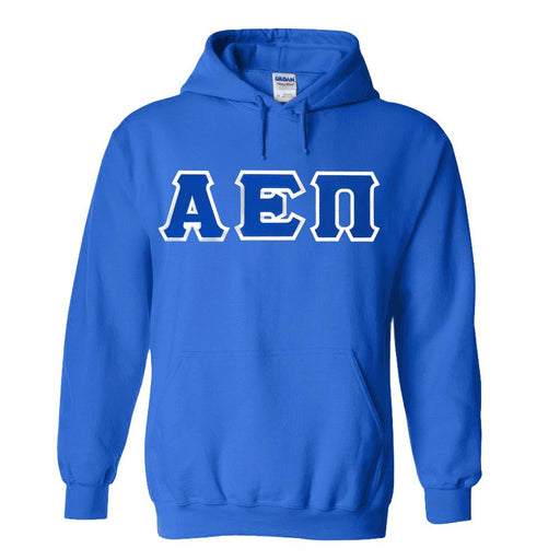 Alpha Epsilon Pi Lettered Hoodie