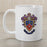 Delta Sigma Pi Crest Coffee Mug