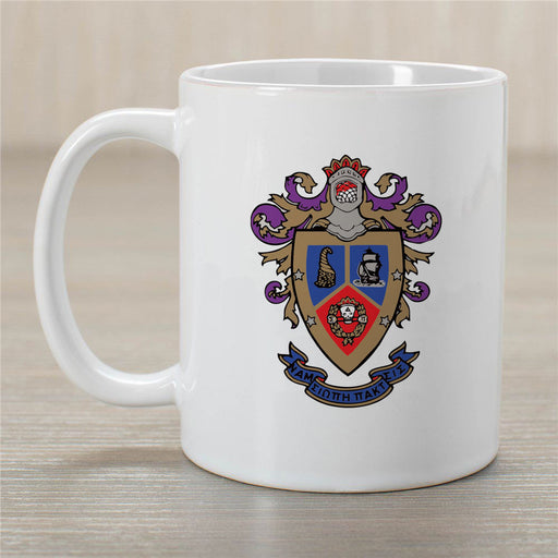 Delta Sigma Pi Crest Coffee Mug