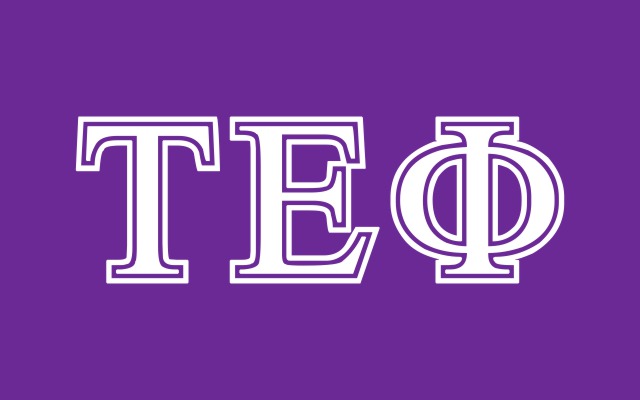 Tau Epsilon Phi Fraternity Flag Sticker