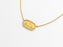 Alpha Gamma Delta Greek Necklace