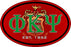 Phi Kappa Psi Color Oval Decal