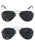 Alpha Gamma Delta Aviator Letter Sunglasses