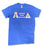 Alpha Xi Delta The Best Shirt with Sewn-On Letters