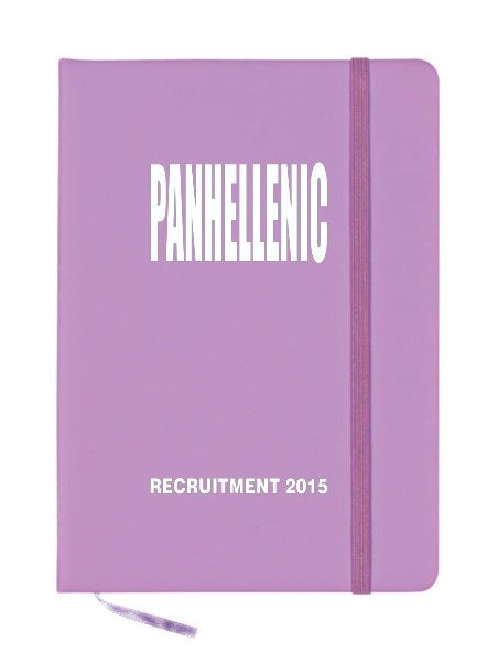 Panhellenic Impact Notebook