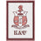 Kappa Alpha Psi Afghan Blanket Throw