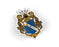 Alpha Phi Omega Die Cut Crest Decal