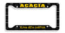 Acacia New License Plate Frame