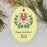 Chi Omega Color Crest Ornament